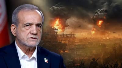 Israel Attack Iran :  इस्रायलचा इस्फहानवर जबरदस्त AIR STRIKE, एका झटक्यात किती नुकसान? काय नष्ट केलं?