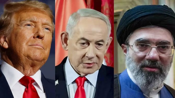 इरणवर शोककळा, अमेरिकेचं F-35 पाडल्यानंतर काही तासांमध्ये बदला पूर्ण...