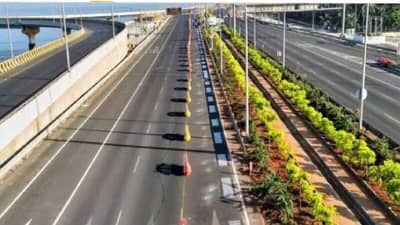 कोस्टल रोडवरच्या जय हो ट्यूनला महिन्याभरातच फटका ? BMC ने दिले महत्वाचे आदेश