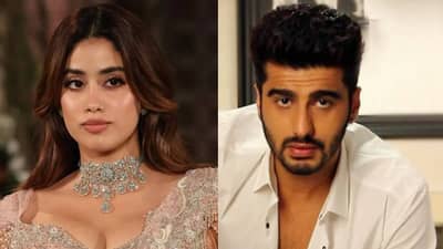 तो बळीचा बकरा बनतो..; सावत्र भाऊ अर्जुन कपूरबद्दल जान्हवी स्पष्टच म्हणाली