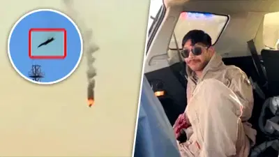 डोनाल्ड ट्रम्प यांची झोप उडवणारी बातमी! इराणने अमेरिकेचे फायटर जेट पाडले; पहा Video