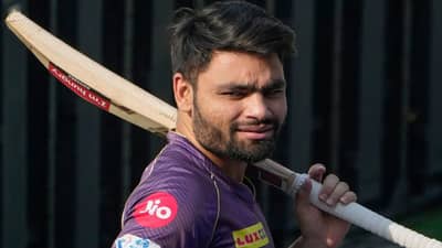 IPL 2026 : रिंकु सिंह याला लॉटरी, थेट केकेआरच्या उपकर्णधारपदाची जबाबदारी