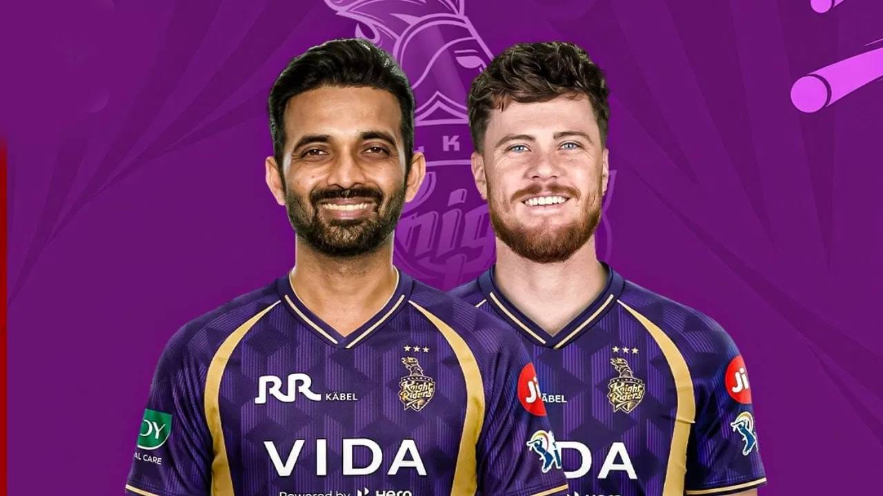 कोलकाता नाईट रायडर्सची कामगिरी मागच्या पर्वात निराशाजनक झाली होती. यावेळी सलामीला एक बदल केला जाण्याची शक्यता आहे. न्यूझीलंडचा फिन एलन डावाची सुरूवात करेल. तर त्याच्यासोबत नॉन स्ट्राईकला अजिंक्य रहाणे असेल. 