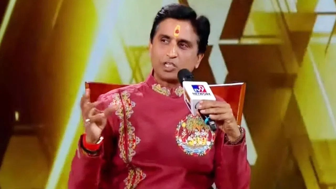 Satta Sammelan 2026:  धर्म काय आहे, जोडतो की तोडतो ? कुमार विश्वास म्हणाले की….