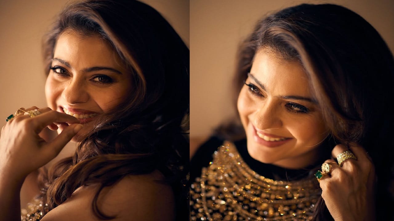 तुम्ही मला एकटं हसताना पाहिलं तर…, फोटो पोस्ट करत असं काय म्हणाली काजोल?