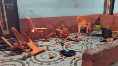 भररात्री कलाकेंद्रात तुफान राडा, तोडफोड केल्याने... संभाजीनगरात नेमकं काय घडलं?