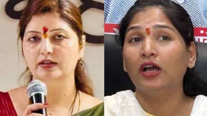 बलात्काऱ्याचं पाद्यपूजन करणं हे महिला आयोगाच्या अध्यक्षांचं काम आहे का? करुणा मुंडे भडकल्या; थेट मागणी काय?