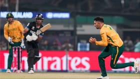 दक्षिण आफ्रिकेचा सामन्यासह मालिका विजय, न्यूझीलंडचा 33 धावांनी धुव्वा.