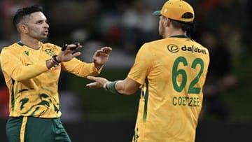 NZ vs SA : न्यूझीलंडची हारकीरी, दक्षिण आफ्रिकेची विजयी सलामी, किवींवर 7 विकेट्सने विजय