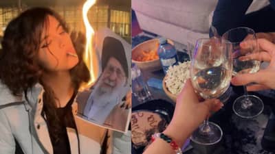 खामेनेई यांना ठार मारताच इराणमधील तरुणी का करत आहेत जल्लोष? सिगारेट शिलगावून...