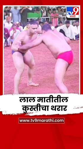 धाराशिवच्या परांड्यात लाल मातीतील कुस्तीचा थरार, दोनशेहून अधिक कुस्त्या