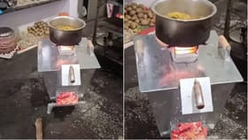 एलपीजी सिलेंडरसाठी लांबच लांबा रांगा; का व्हायरल होतेय 'विश्वगुरु चूल'.