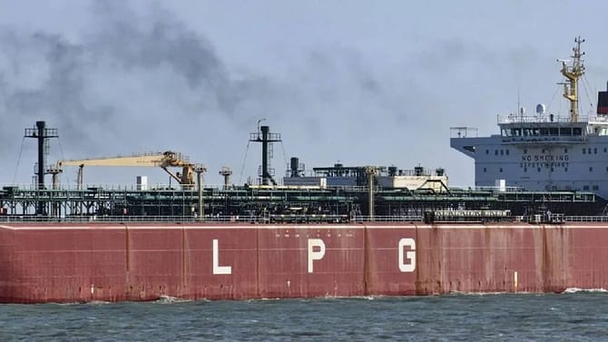 46,000 मेट्रिक टन LPG भारतात आला, त्यातून किती गॅस सिलेंडर भरले जातील?