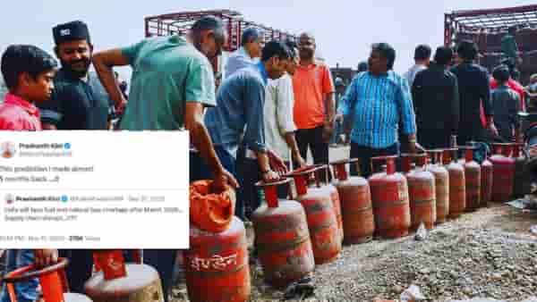 LPG Cylinder: गॅस सिलेंडरचा दुष्काळ पडणार! 5 महिन्यांपूर्वीच भविष्यवाणी, आता सोशल मीडियावर व्हायरल होतेय पोस्ट