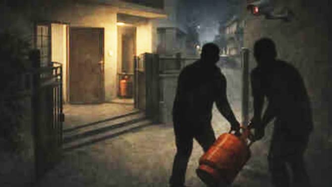 गॅसची टंचाई आणि थेट सिलेंडरची धाडसी चोरी, चोरट्याने गॅस टाकीच पळवली