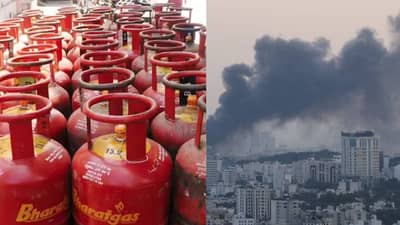 इराण अमेरिका युद्धाचा सर्वात मोठा फटका भारतीय लोकांना, थेट एलपीजी सिलिंडरच्या किंमतीत मोठी वाढ, तब्बल...