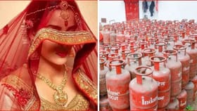 काय वेळ आली? दिवस फिरले, हुंड्यामध्ये मागतिला LPG सिलेंडर.