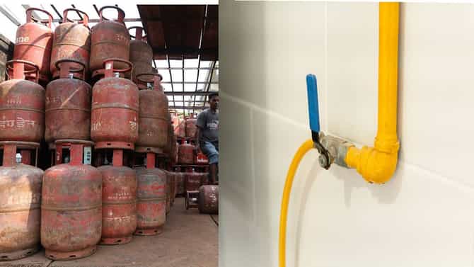 LPG Shortage : LPG वर संकटाचे ढग, पण PNG सुरूच; दोन्हींमध्ये फरक काय? कोणता गॅस स्वस्त?