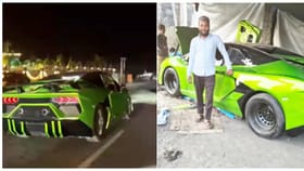 मारुती 800 बनली Lamborghini, झारखंडच्या ‘या’ मेकॅनिकची कमाल.