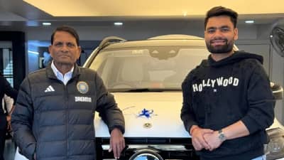 Rinku Singh : बाबा कायम तुमची.., रिंकु वडिलांच्या आठवणीत भावूक, पोस्ट करत काय म्हटलं?