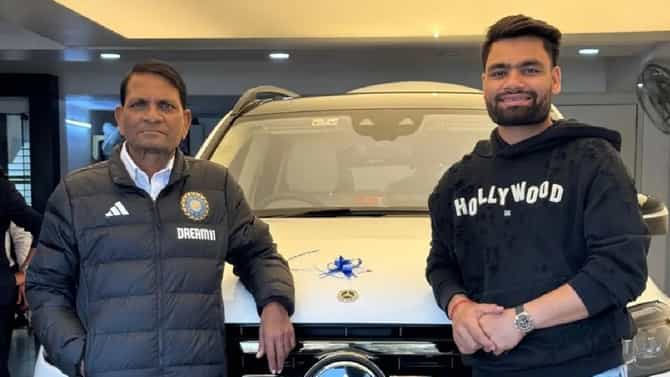 Rinku Singh : बाबा, कायम तुमची.., रिंकु वडिलांच्या आठवणीत भावूक, पोस्ट करत काय म्हटलं?