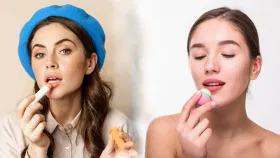 लिप बाम लावल्यामुळे आरोग्याला ओठ खरंच गुलाबी होतात का?.