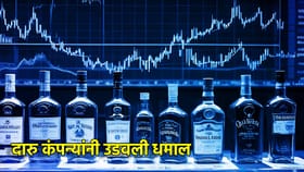 Liquor Share: दारु कंपन्यांची धमाल, शेअर्समुळे झिंगले गुंतवणूकदार.