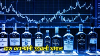 Liquor Share: बाजारात मोठी पडझड, पण दारु कंपन्यांची धमाल, शेअर्समुळे झिंगले गुंतवणूकदार