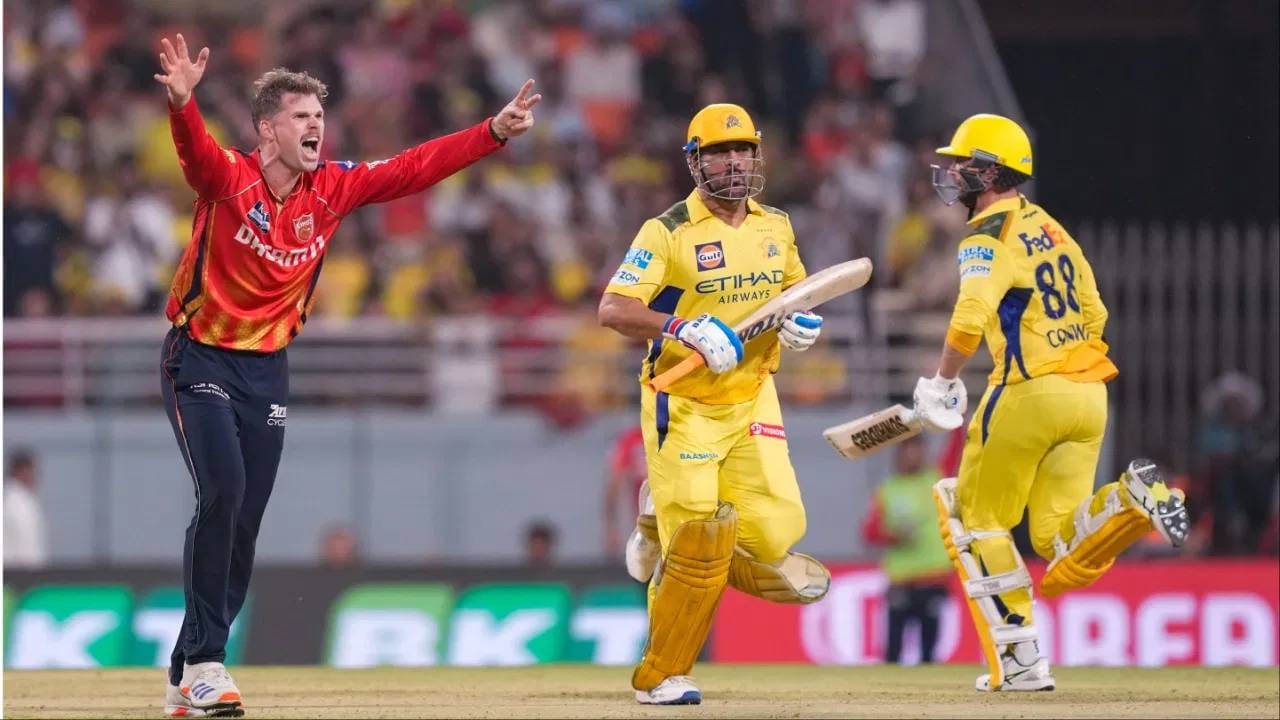 आयपीएल 2026 स्पर्धेतील सुरूवातीचा टप्पा पार पडल्यानंतर लॉकी फर्ग्युसन पंजाब किंग्समध्ये परतण्याची शक्यता आहे. पण लॉकी फर्ग्युसनने असं आधीही केलं होतं. मागच्या पर्वातही त्याने पंजाब किंग्ससाठी सर्व सामने खेळले नव्हते. (Photo: PTI)