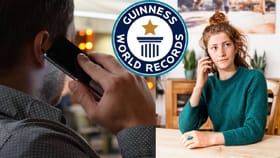 इतका वेळ फोनवर गप्पा? बडबडीचा विक्रम गिनीज बुकात.