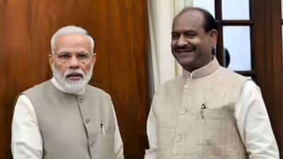 गोंधळ घालणाऱ्या विद्यार्थ्यांना शिस्त लावणे ओम बिर्ला चांगले जाणतात, अविश्वास ठरावावरील चर्चेआधी मोदी यांनी केले कौतूक