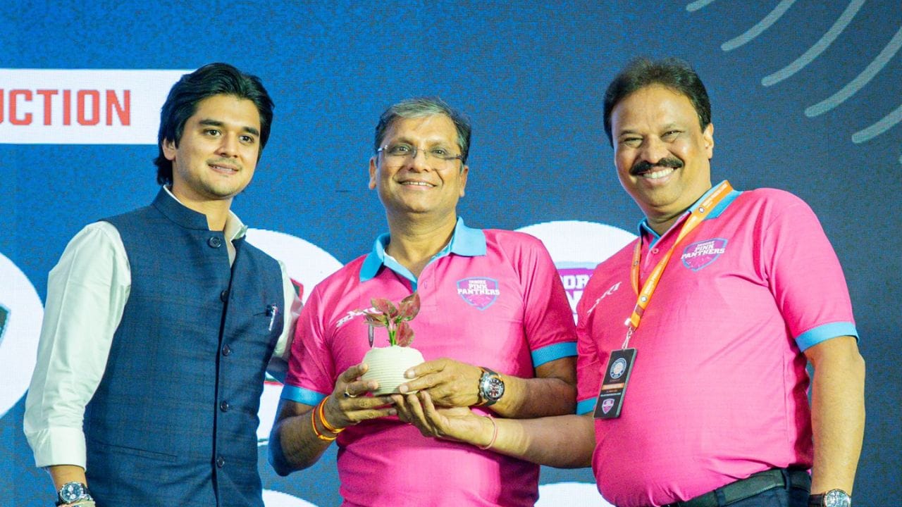 MPL साठी 244 खेळाडूंचा लिलाव संपन्न, आशुतोष शर्मा ठरला महागडा खेळाडू, महानआर्यमन म्हणाले, MPL टॅलेंट शोधण्याचे मोठे व्यासपीठ MPL साठी 244 खेळाडूंचा लिलाव संपन्न, आशुतोष शर्मा ठरला महागडा खेळाडू, महानआर्यमन म्हणाले, MPL टॅलेंट शोधण्याचे मोठे व्यासपीठ