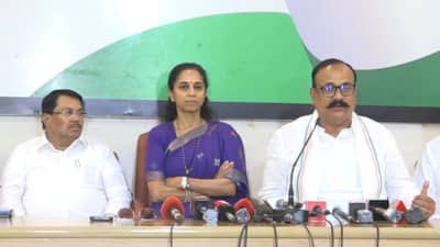 मोठी बातमी! राज्यसभा निवडणुकीसाठी महाविकास आघाडीचा उमेदवार ठरला, पत्रकार परिषदेत नावाची घोषणा