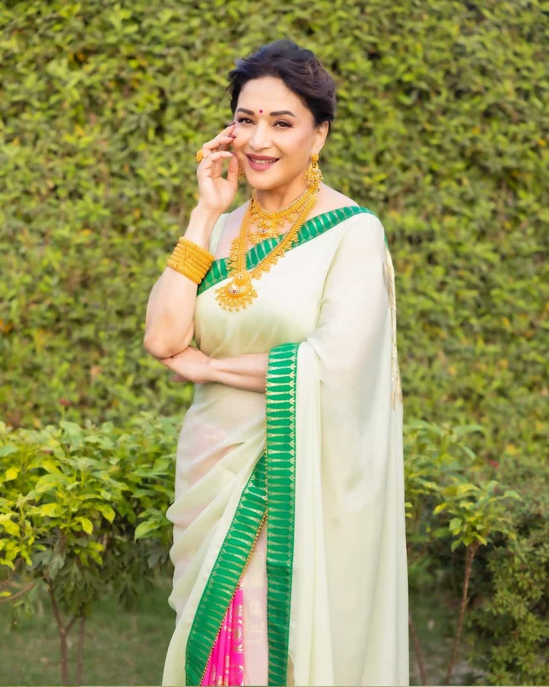 अभिनेत्री माधुरी हिला आज कोणत्यात ओळखीची गरज नाही. अनेक सिनेमांमध्ये दमदार भूमिका साकारत अभिनेत्रीने चाहत्यांचं मनोरंजन केलं आहे. आजही माधुरीच्या चाहत्यांची संख्या फार मोठी आहे. परदेशात देखील अभिनेत्रीच्या चाहत्यांची संख्या फार मोठी आहे.