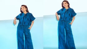 कपडे आणि मूडबद्दल माधुरीचं मोठं वक्तव्य, हटके फोटो पोस्ट करत म्हणाली...