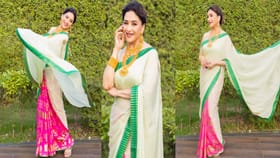 माधुरी जिथे जाते तिथे असं काम करतेच, फोटो पोस्त करत म्हणाली....