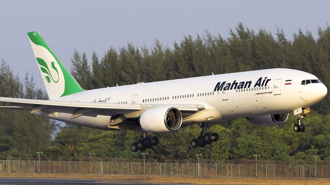 मोठी बातमी! भारतात येणाऱ्या इराणच्या विमानावर अमेरिकेचा भीषण हल्ला