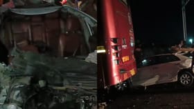 हसतेखेळते कुटुंब क्षणात उद्ध्वस्त, महाराष्ट्रात कुठे अपघातांचे तांडव?.