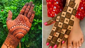 मेहेंदी लावल्यानंतर रंगच येत नाही! जाणून घ्या काही नैसर्गिक उपाय.