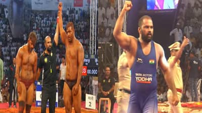 Maharashtra Kesari Final : फायनलमध्ये महेंद्र गायकवाड विरुद्ध हर्षवर्धन सदगीर आमनेसामने, कोण जिंकणार मानाची गदा?