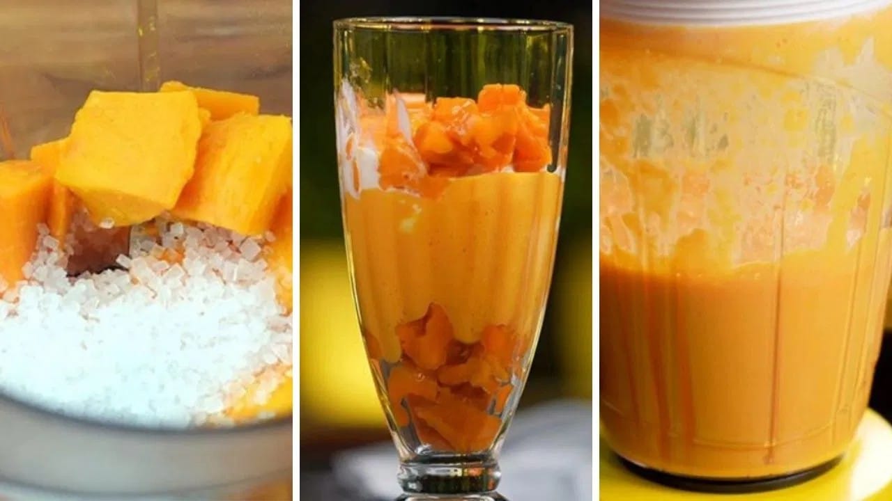 घरीच अगदी सोप्या पद्धतीने बनवा बाजारात मिळणारी मँगो मस्तानी, जाणून घ्या ही रेसिपी