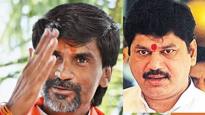 Manoj Jarange: तू भंडारा लाव नाही तर ...मनोज जरांगे पाटलांनी धनंजय मुंडे समर्थकांना घेतले शिंगावर, दिला तो थेट इशारा, वाद पेटणार?