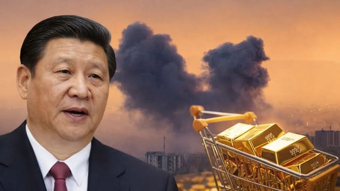 युद्ध पेटलेले असताना चीनचा सोनेखरेदीचा सपाटा,सोन्याचे भाव किती वाढणार?