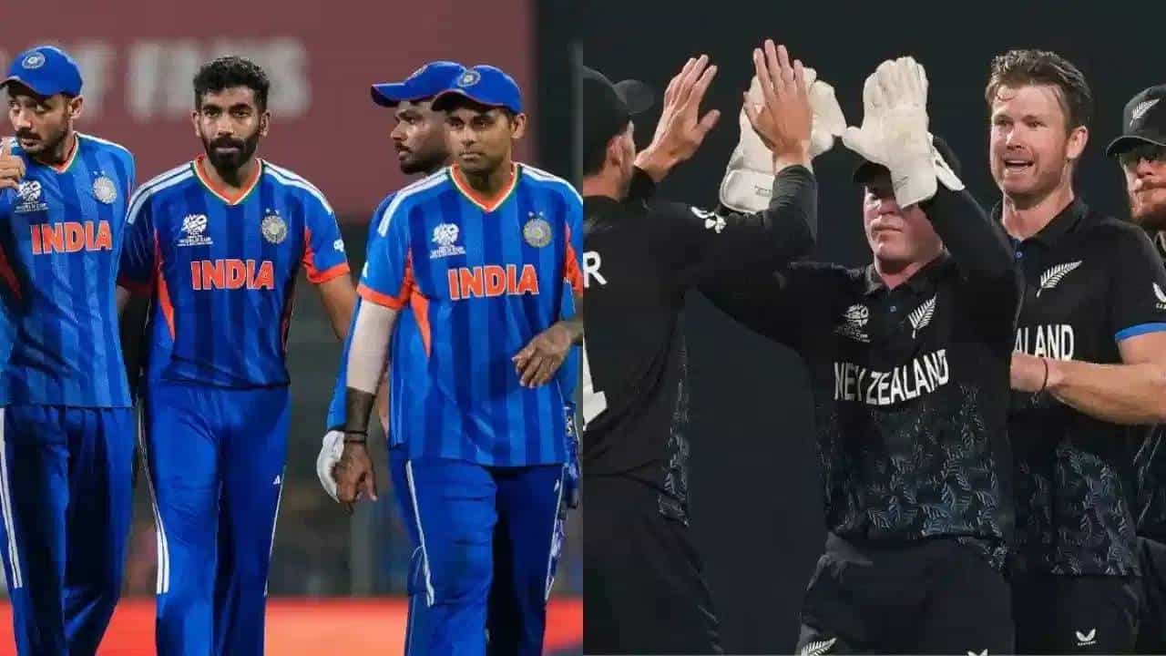 ICC पुरुष T20 विश्वचषक २०२६ ची रोमांचक फायनल मॅच आज रविवारी (८ मार्च) नरेंद्र मोदी स्टेडियम, अहमदाबाद येथे खेळवली जाणार आहे. टीम इंडिया सलग दुसऱ्यांदा फायनलमध्ये दाखल झाली असून, मागील विजेतेपद यशस्वीपणे डिफेंड करून एकूण तिसरे T20 विश्वचषक जिंकण्याचे ऐतिहासिक लक्ष्य गाठण्यासाठी सज्ज आहे.