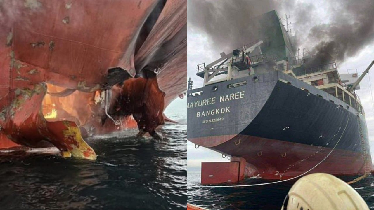 या घटनेमुळे आंतरराष्ट्रीय सागरी मार्गावरील सुरक्षिततेचा प्रश्न पुन्हा एकदा ऐरणीवर आला आहे. मिळालेल्या माहितीनुसार, मयुरी नारी हे जहाज व्यावसायिक माल घेऊन अरबी समुद्रातून गुजरातच्या दिशेने प्रवास करत होते.