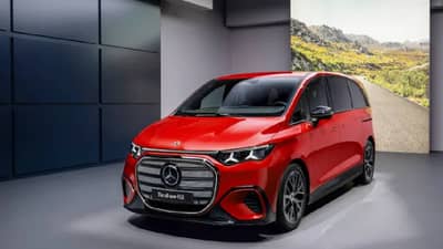 मर्सिडीजची नवी VLM चा लूक खास, 700 किमीची रेंज, जाणून घ्या