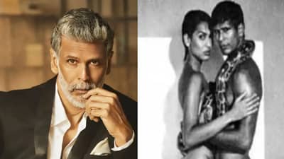 त्या न्यूड फोटोशूटच्या वादावर मिलिंद सोमणने 30 वर्षांनंतर सोडलं मौन; म्हणाला भारतात अनेकजण नग्न..