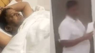 तृतीयपंथीसोबतचा कथित व्हिडिओ व्हायरल... राज्यातील बडा नेता अडचणीत; मोठी खळबळ