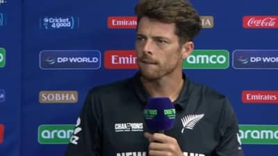 IND vs NZ: हरले, पण माज कायमच! पराभवानंतर कर्णधार मिचेल सँटनरची अशी प्रतिक्रिया