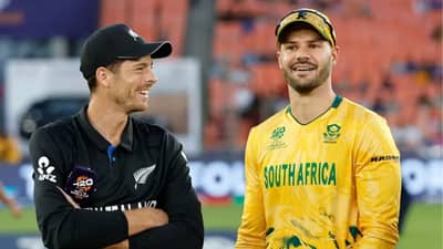 SA vs NZ, T20 Semi Final Live Streaming : दक्षिण आफ्रिकेला सलग दुसऱ्यांदा फायनलची संधी, न्यूझीलंड रोखणार?